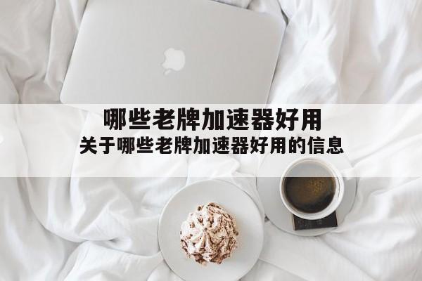 关于哪些老牌加速器好用的信息