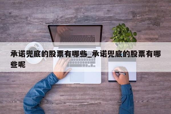 承诺兜底的股票有哪些_承诺兜底的股票有哪些呢